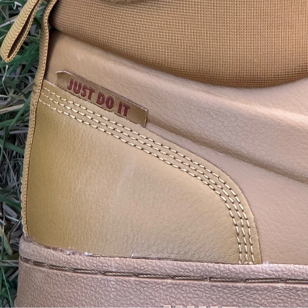 Nike Path Winter BQ4223-700 Wheat/Cinnamon High Top Sneakers Men’s Size 14